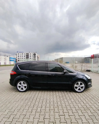 Ford S-Max cena 43900 przebieg: 250531, rok produkcji 2011 z Warszawa małe 466